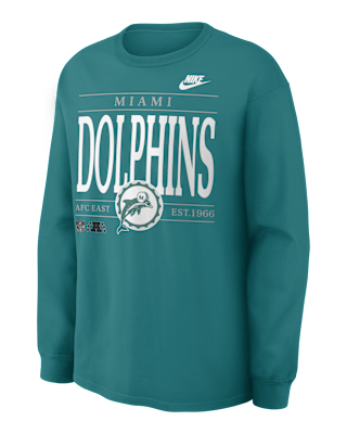 Miami Dolphins Rewind Max90 Men's Nike NFL Long-Sleeve T-Shirt